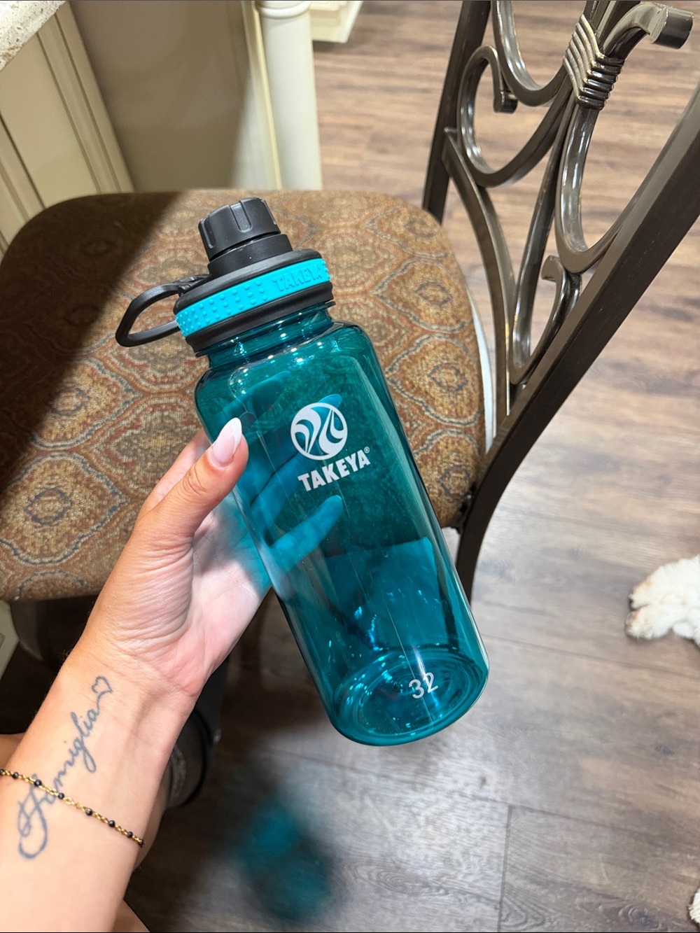 Takeya 32 oz. Cold water bottle